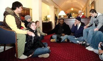 Activists protest diversity policies